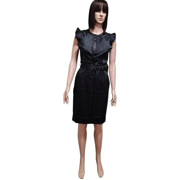 Rachael G For the Sophisticated Woman Black Dress Size M - Picture 1 of 14